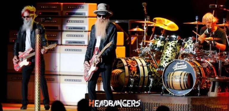 [ZZ Top] y el primer show después de la muerte de [Dusty Hill]