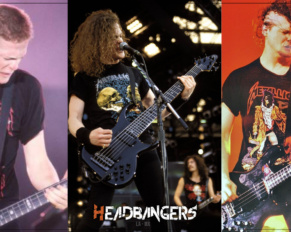 ¿Por qué [Jason Newsted] usaba siempre remeras de [Metallica] en vivo?