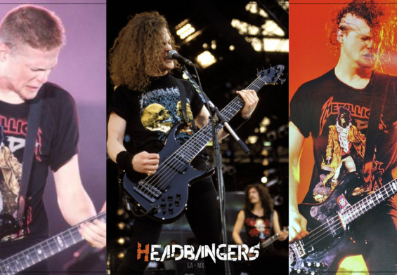 ¿Por qué [Jason Newsted] usaba siempre remeras de [Metallica] en vivo?