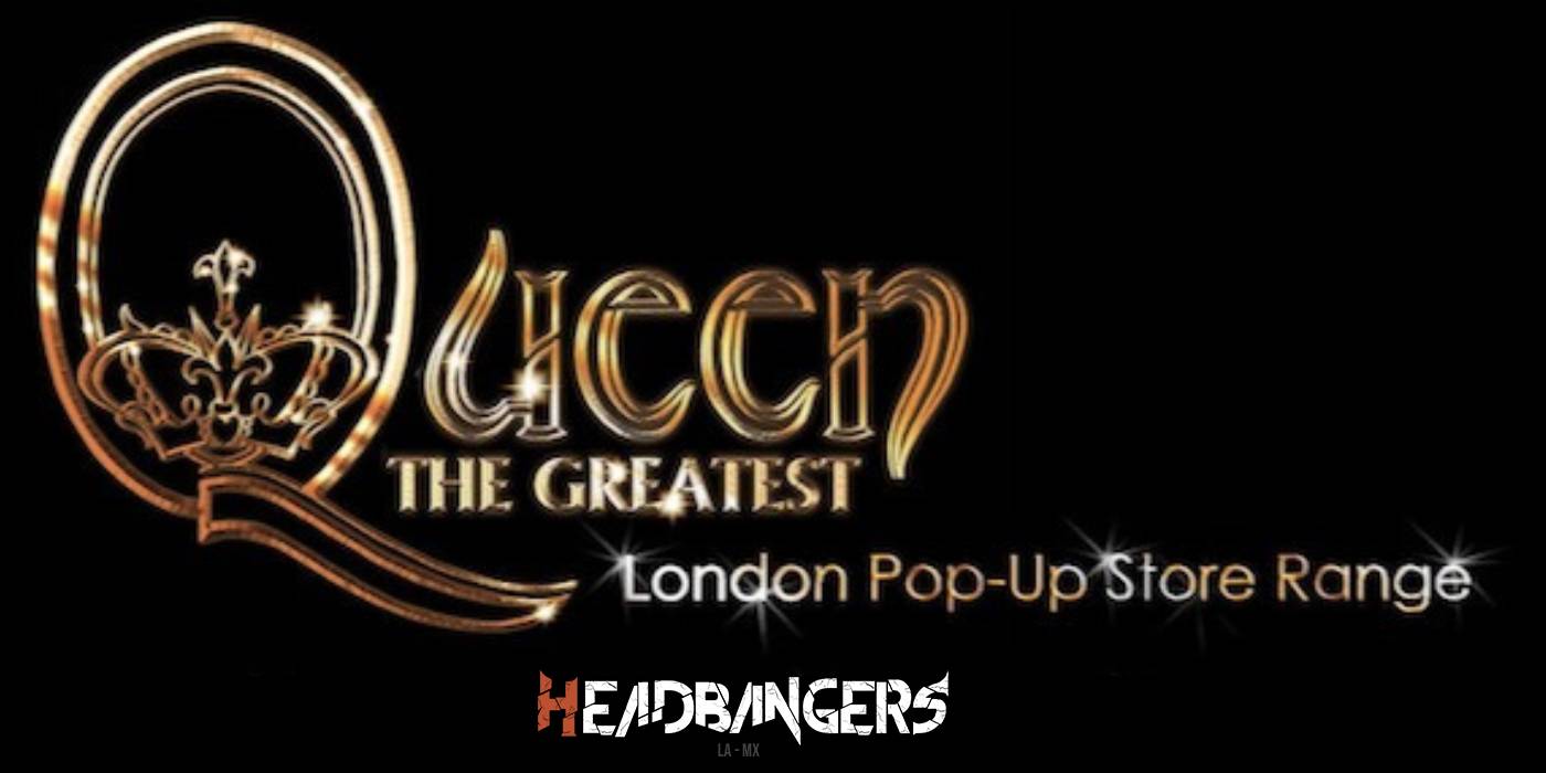 ¿Fan de [Queen]? Conoce su nueva tienda en Londres