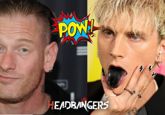 [Corey Taylor] contra ataca y responde a [Machine Gun Kelly]