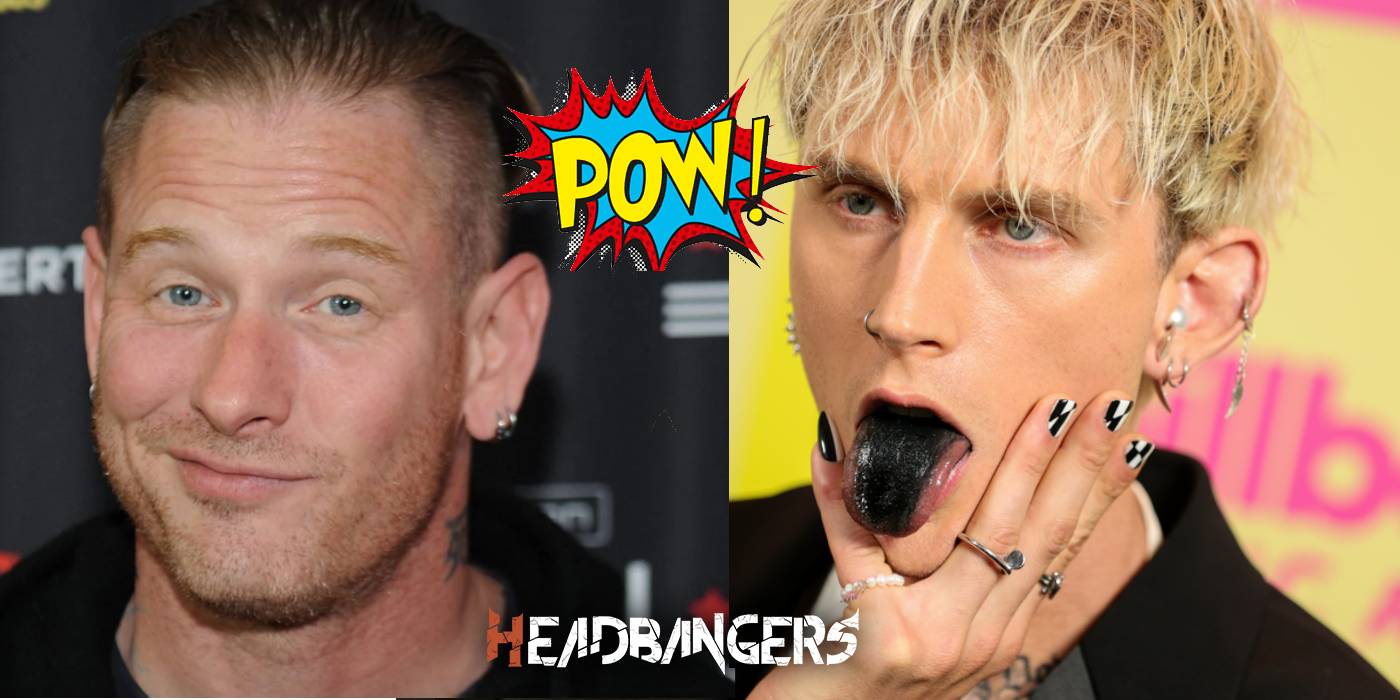 [Corey Taylor] contra ataca y responde a [Machine Gun Kelly]