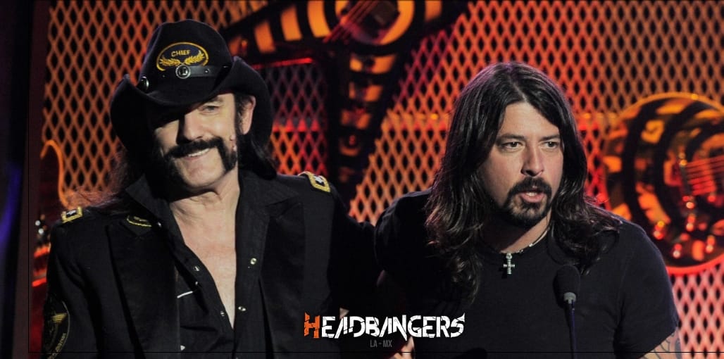 [Dave Ghrol] cuenta una ‘sucia’ historia con el legendario [Lemmy Kilmister]