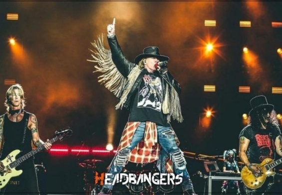 Y ahora se viene un nuevo EP de los [Guns ‘N Roses]