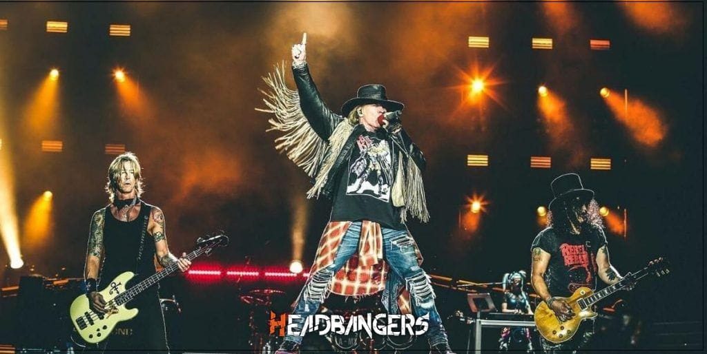 Y ahora se viene un nuevo EP de los [Guns ‘N Roses]