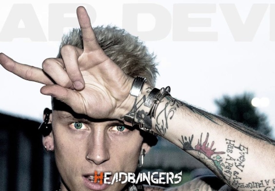 Otra vez [Machine Gun Kelly] en escándalos: ¡ahora golpeo a un fan!