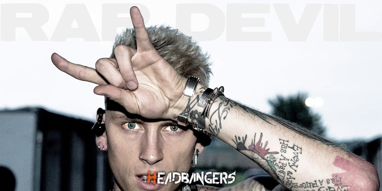 Otra vez [Machine Gun Kelly] en escándalos: ¡ahora golpeo a un fan!