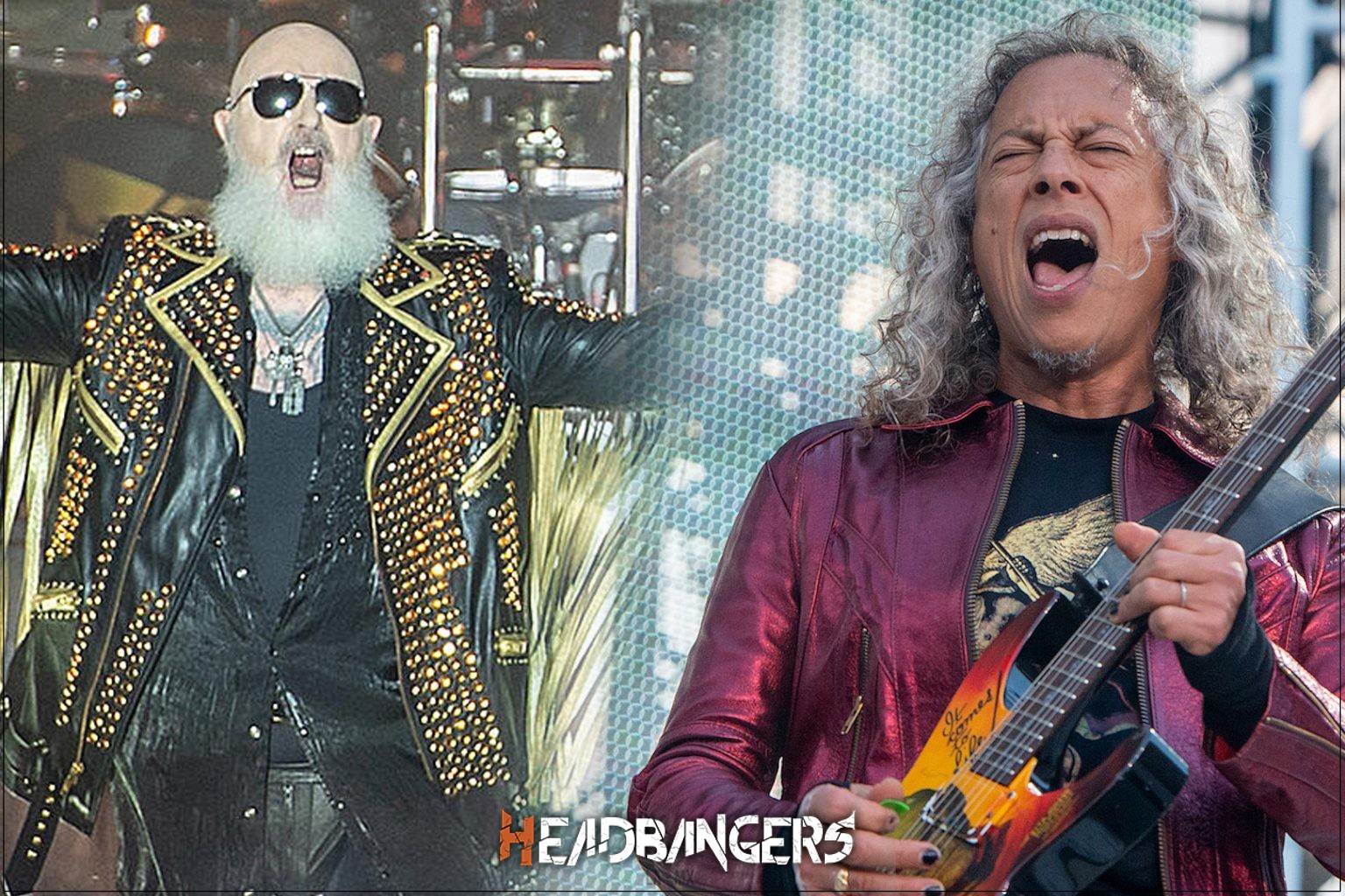 [Kirk Hammett] se une a [Judas Priest]… ¡En el escenario!