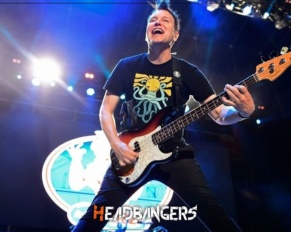 Buenas Noticias: ¡[Mark Hoppus] de [Blink-182] venció al Cáncer!