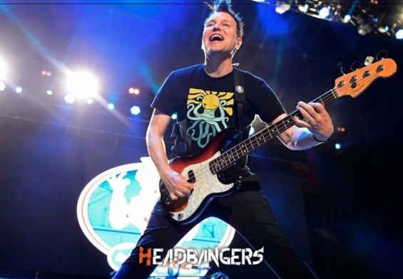 Buenas Noticias: ¡[Mark Hoppus] de [Blink-182] venció al Cáncer!