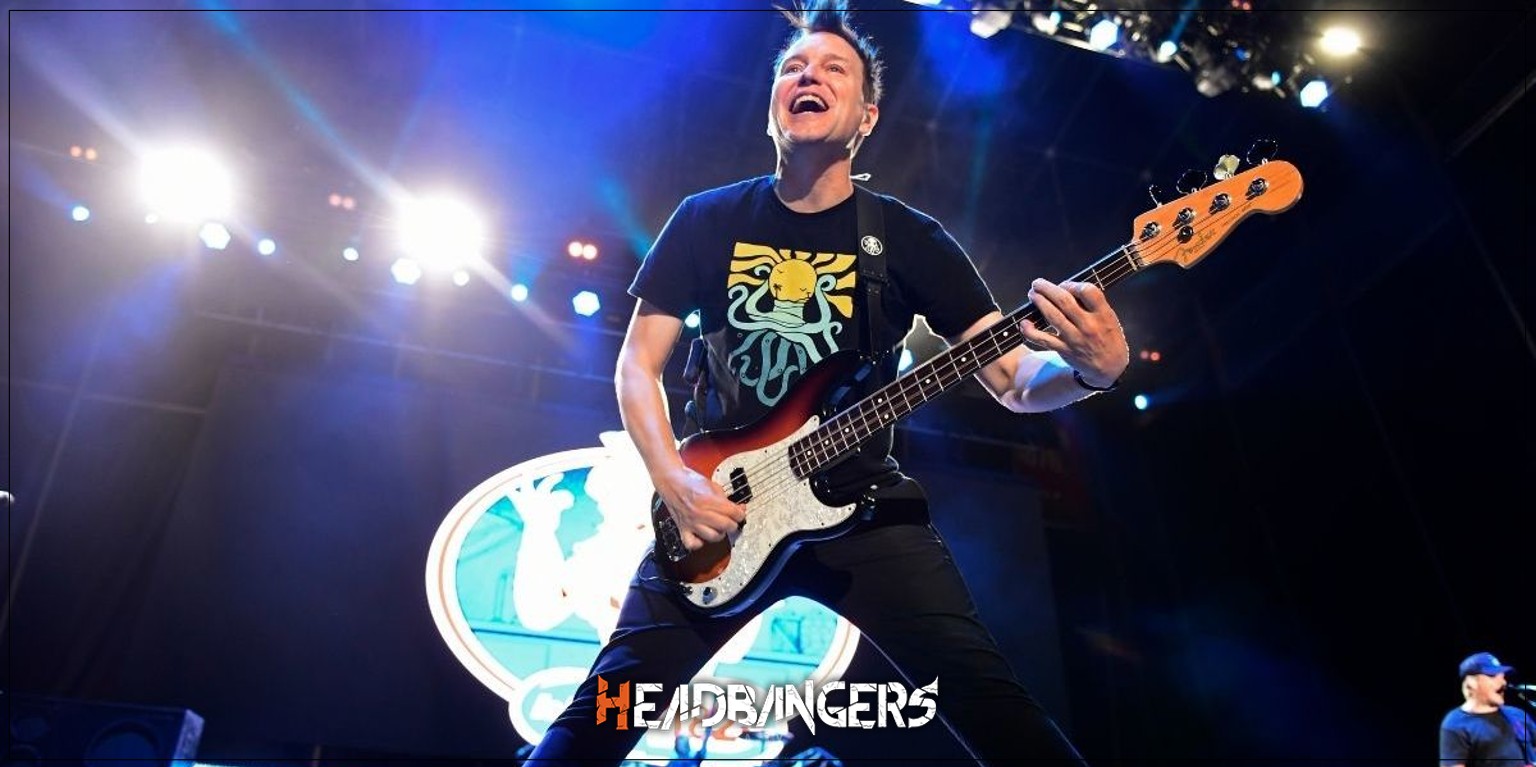 Buenas Noticias: ¡[Mark Hoppus] de [Blink-182] venció al Cáncer!