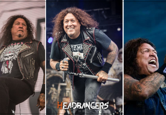 [Chuck Billy] de [Testament]: ‘Quiero un disco solista diferente’