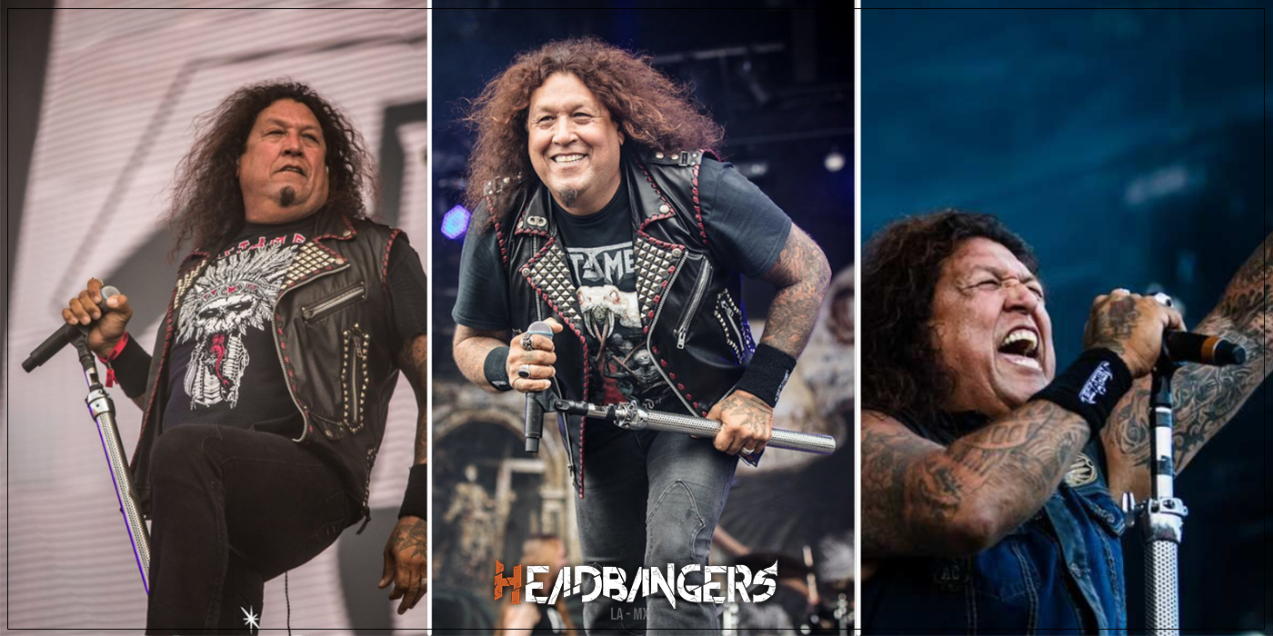 [Chuck Billy] de [Testament]: ‘Quiero un disco solista diferente’