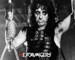 ¡Accidente en el escenario de [Alice Cooper] por un bastón volador!