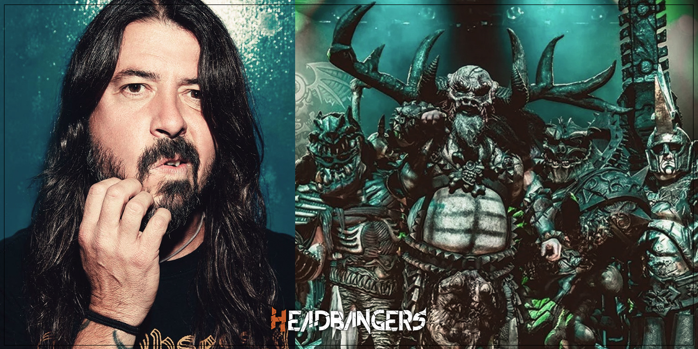 ¿[Dave Grohl] baterista de [GWAR]?