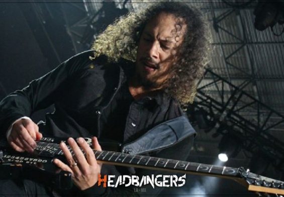 [Kirk Hammett] revela secretos de ‘Enter Sandman‘ nunca antes contados