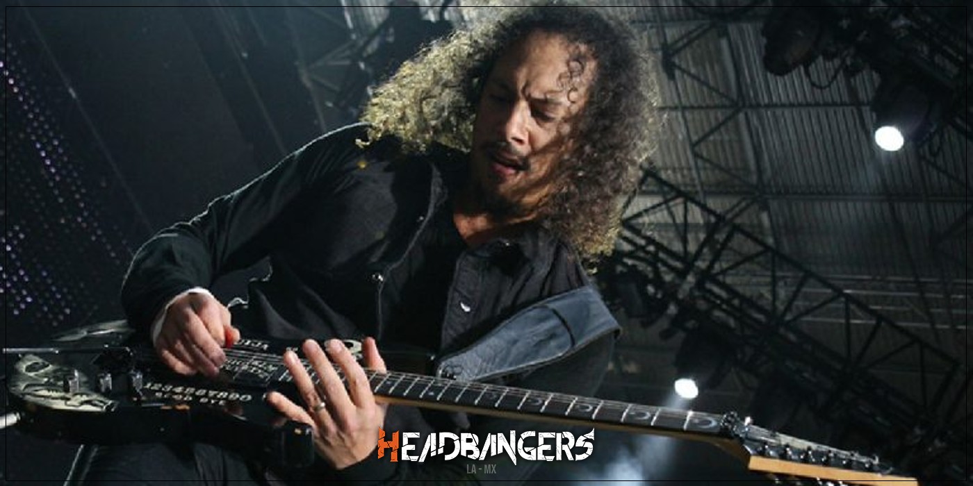 [Kirk Hammett] revela secretos de ‘Enter Sandman‘ nunca antes contados