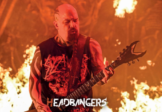 ¡¿Qué dijo [Kerry King] sobre [Slayer]?!