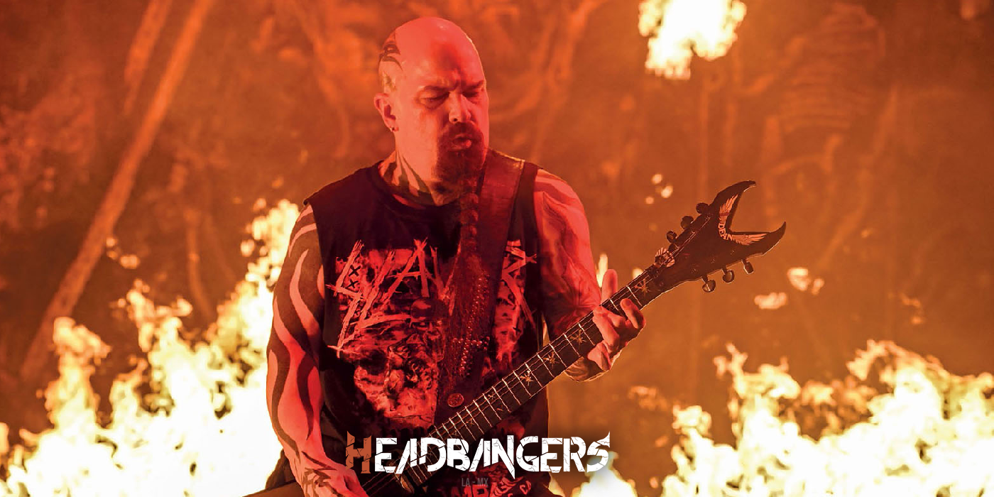 ¡¿Qué dijo [Kerry King] sobre [Slayer]?!