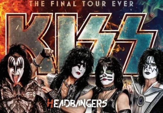 ¡Triste noticia para el Heavy Metal!: [Kiss] dice adiós en el 2023.