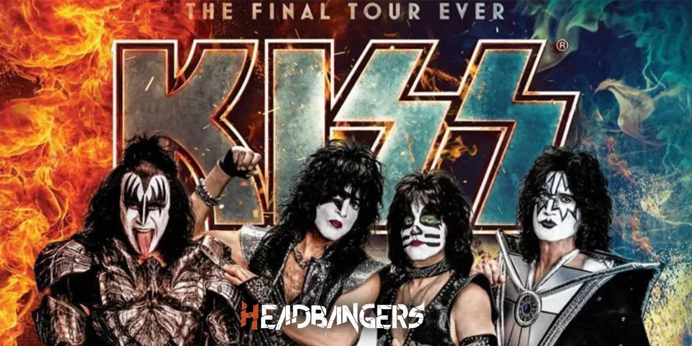 ¡Triste noticia para el Heavy Metal!: [Kiss] dice adiós en el 2023.