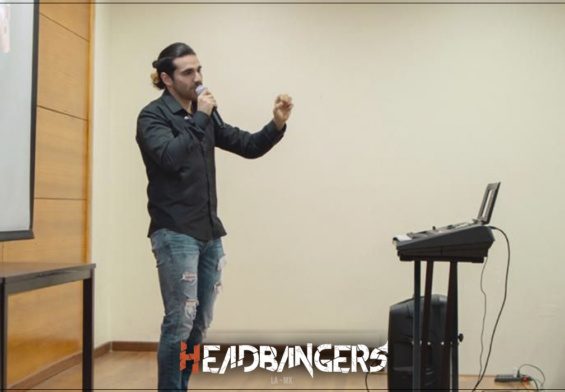 Destacado profesor de canto chileno realiza magistral Workshop en EEUU