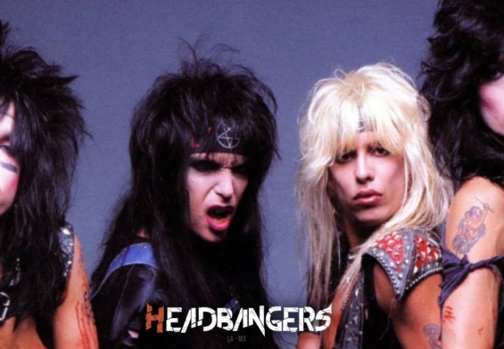 ¡Festejos en el Glam Metal!: [Mötley Crüe] continua con su 40 aniversario