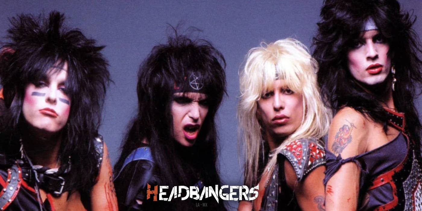 ¡Festejos en el Glam Metal!: [Mötley Crüe] continua con su 40 aniversario