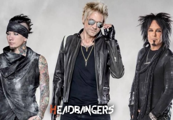 ¡[SIXX:A.M.] aparece nuevamente! y lanzan nueva música