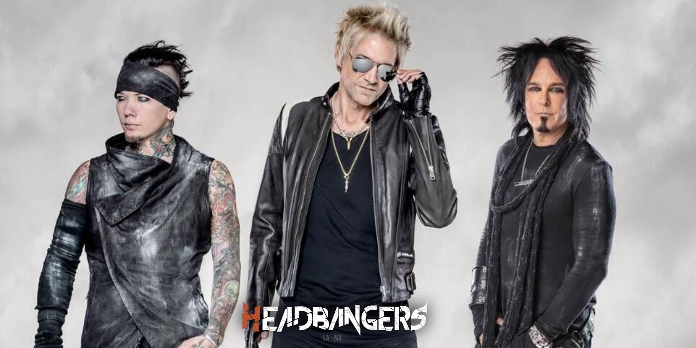 ¡[SIXX:A.M.] aparece nuevamente! y lanzan nueva música