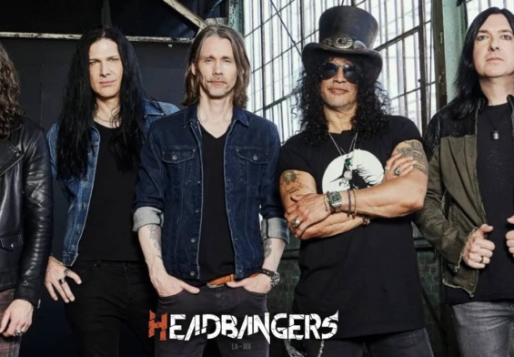 ¡Se viene lo nuevo de [Slash] junto a [Myles Kennedy and The Conspirators]!