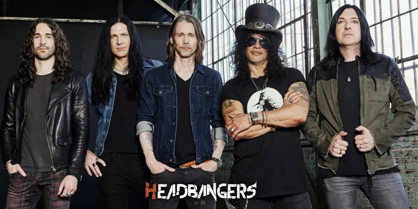 ¡Se viene lo nuevo de [Slash] junto a [Myles Kennedy and The Conspirators]!