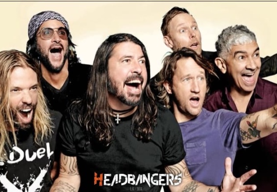 [Foo Fighters] – En exclusiva el regreso de [Foo Fighters Radio] a su canal on line