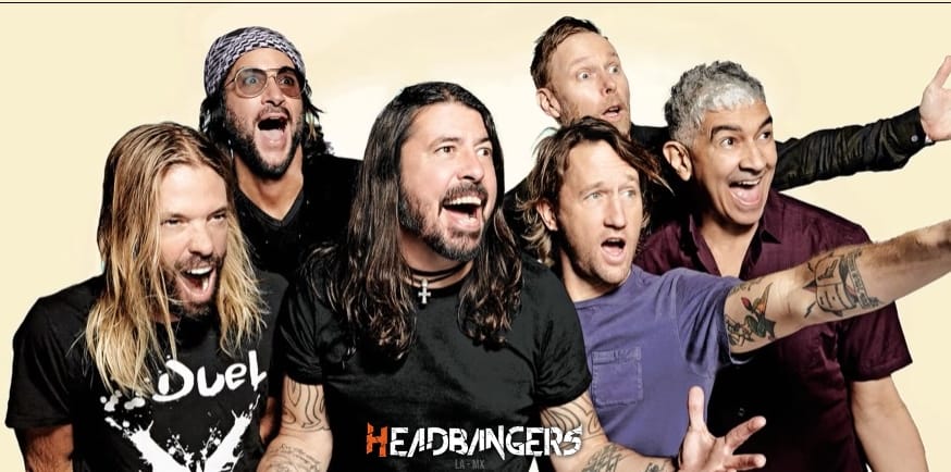 [Foo Fighters] – En exclusiva el regreso de [Foo Fighters Radio] a su canal on line