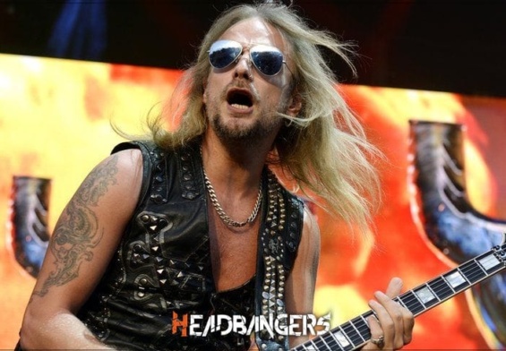 [Richie Faulkner] de [Judas Priest] y su mensaje tras su encuentro con la muerte