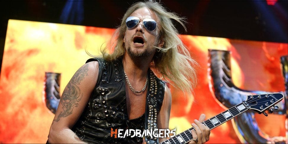 [Richie Faulkner] de [Judas Priest] y su mensaje tras su encuentro con la muerte