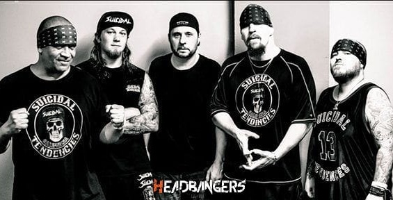 [Suicidal Tendencies] estuvo bloqueado en [Instagram] durante tres semanas