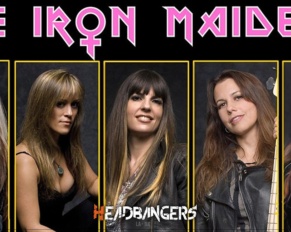 [Especial] – [Iron Maidens]: ¡Conoce la historia de la banda femenina tributo a [Iron Maiden]!