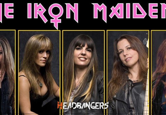 [Especial] – [Iron Maidens]: ¡Conoce la historia de la banda femenina tributo a [Iron Maiden]!