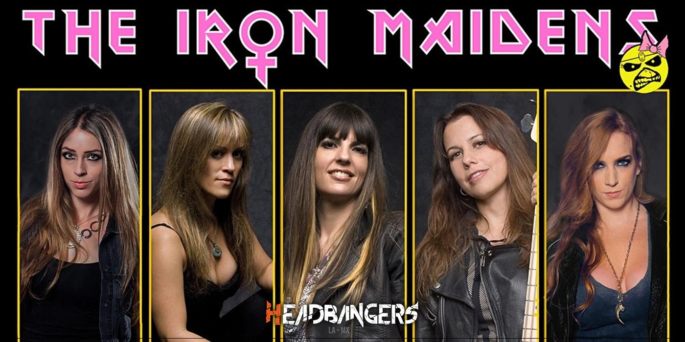 [Especial] – [Iron Maidens]: ¡Conoce la historia de la banda femenina tributo a [Iron Maiden]!