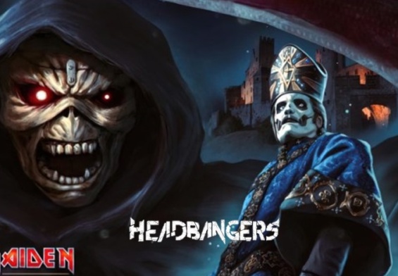 [Ghost] estará en el juego Legacy Of The Beast de [Iron Maiden]