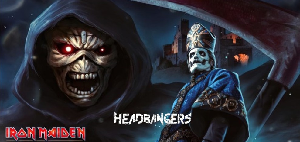 [Ghost] estará en el juego Legacy Of The Beast de [Iron Maiden]