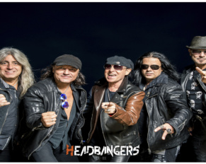 [Scorpions] anuncia nuevo disco de estudio para Febrero