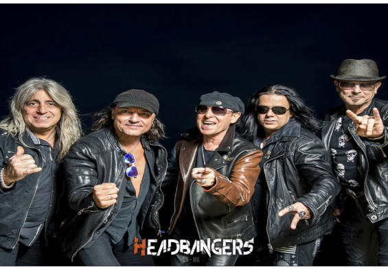 [Scorpions] anuncia nuevo disco de estudio para Febrero