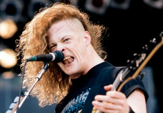 [Jan Burton], la madre de [Cliff] habló con [Jason Newsted] ¡Que anécdota!