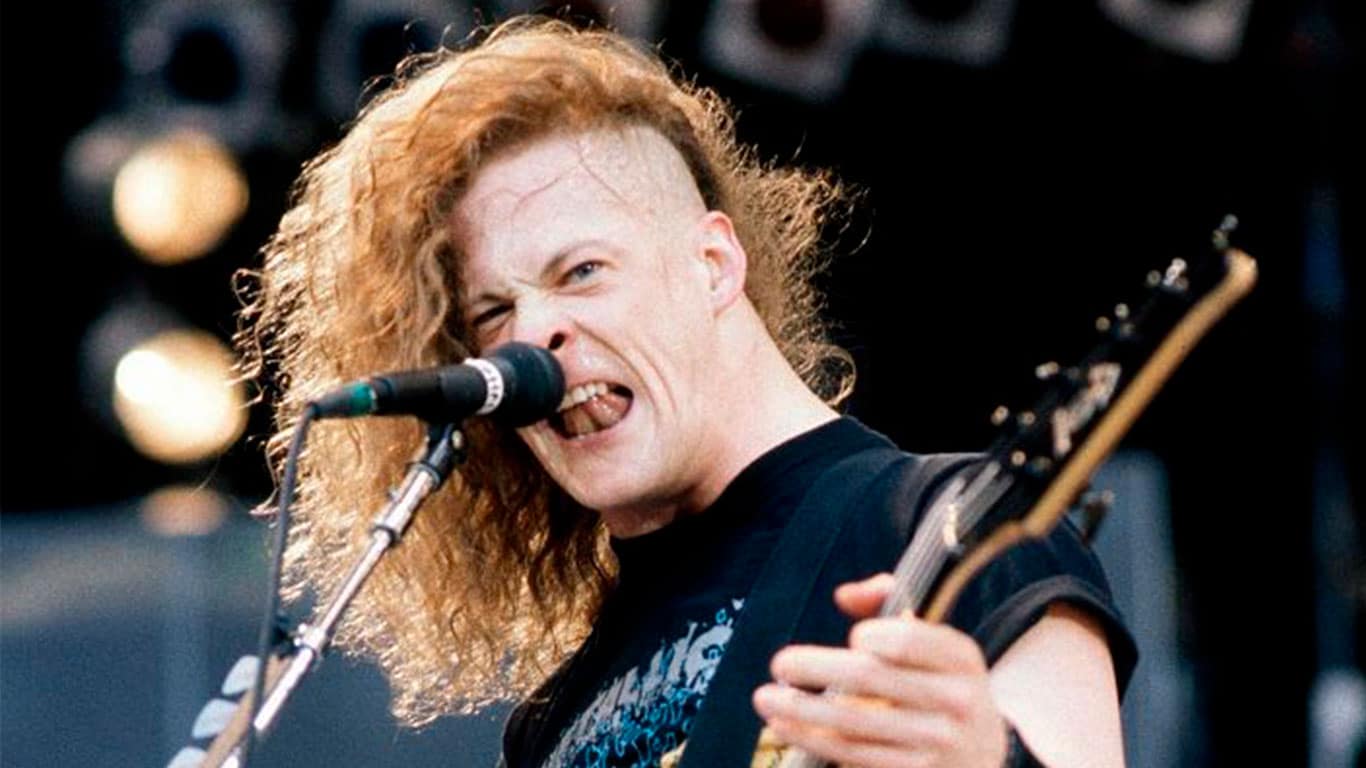 [Jan Burton], la madre de [Cliff] habló con [Jason Newsted] ¡Que anécdota!