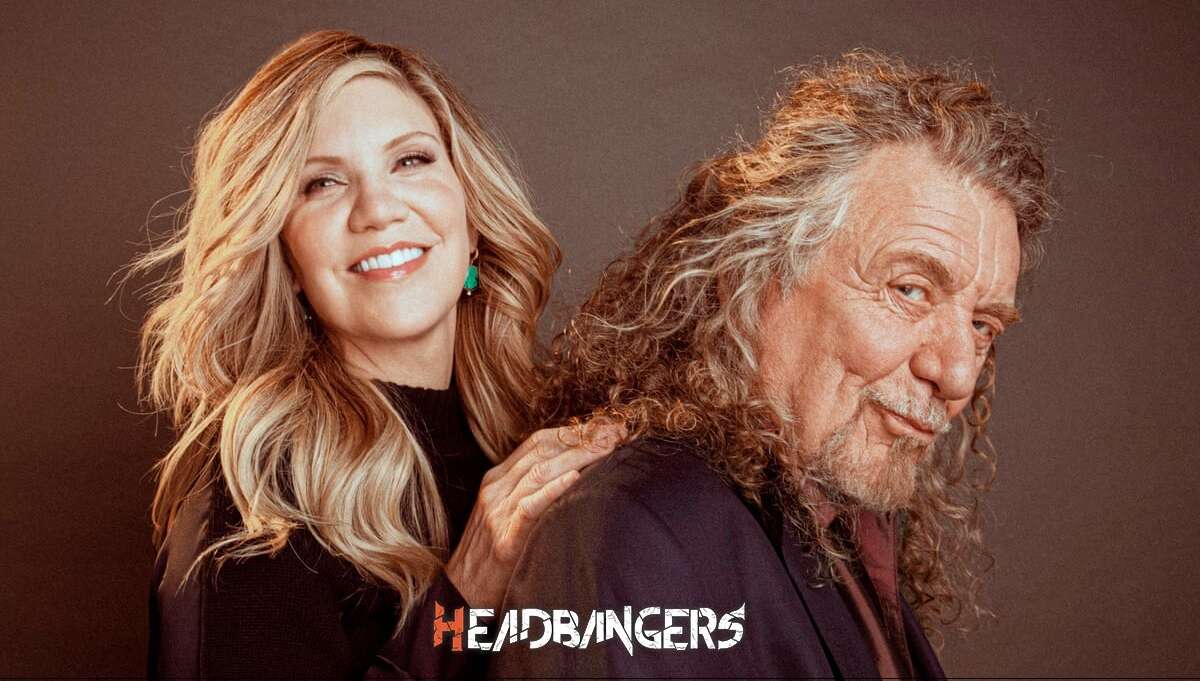 [Robert Plant] y [Alison Krauss] anuncian su primera gira en 12 años.