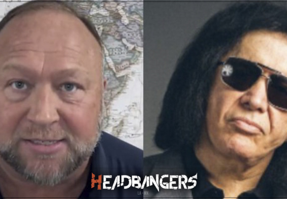 Controversia entre [Alex Jones] y [Gene Simmons]: ¿Eres estúpido o conscientemente malvado?