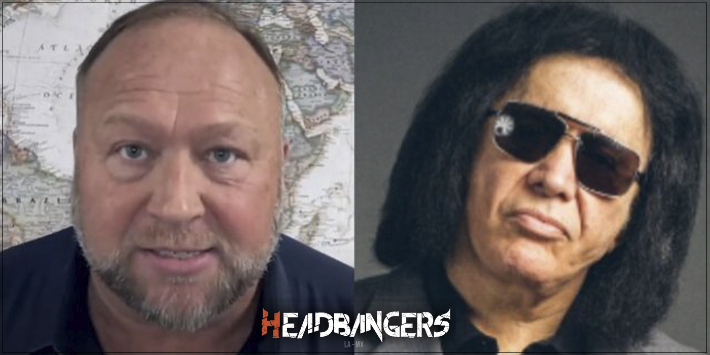 Controversia entre [Alex Jones] y [Gene Simmons]: ¿Eres estúpido o conscientemente malvado?