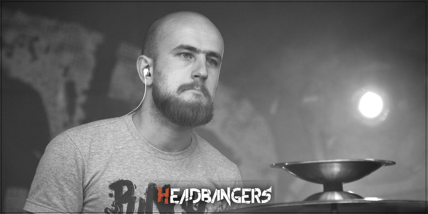 El baterista de [Jinjer] da positivo por COVID-19